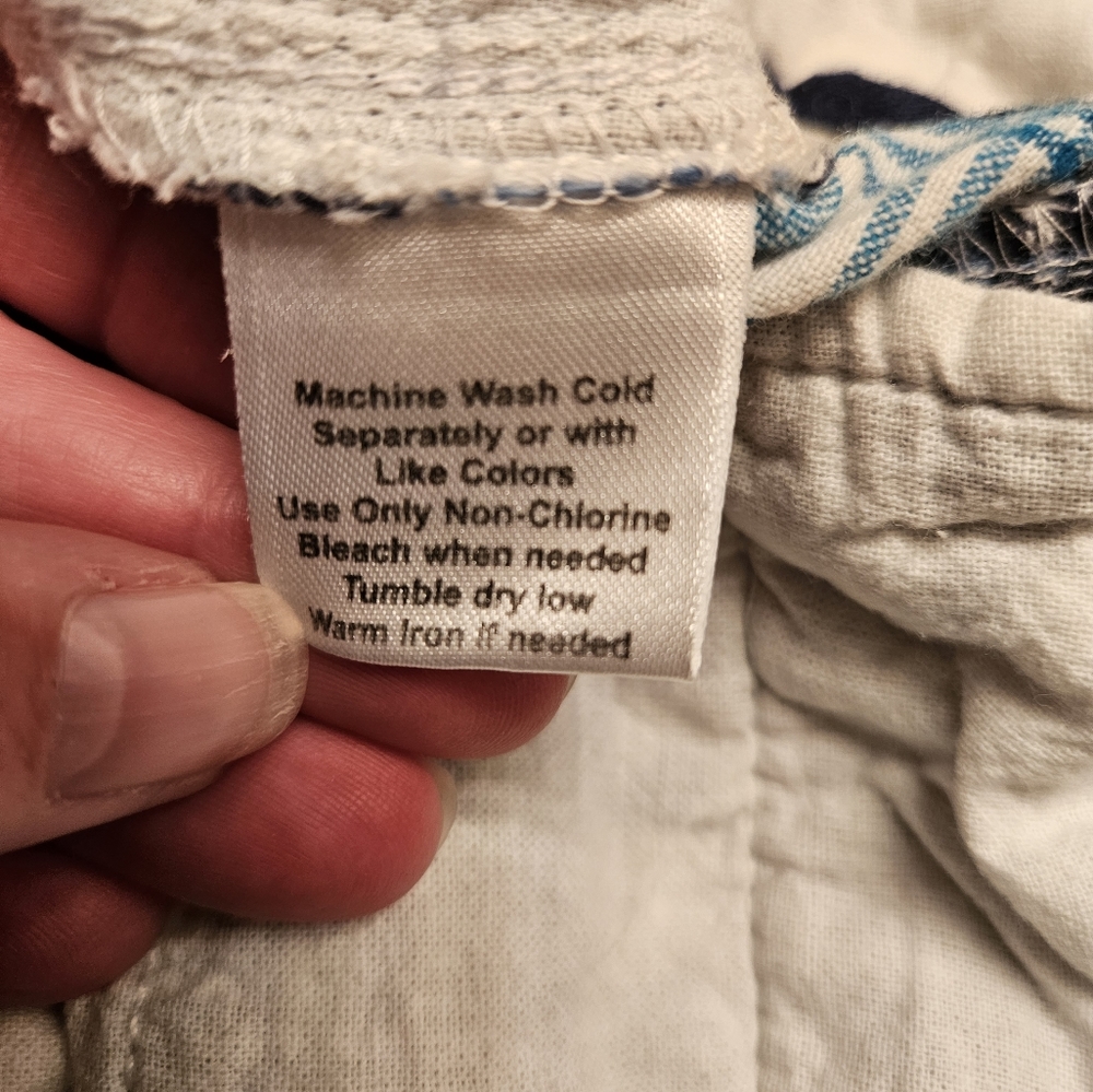 Islander Patchwork Shorts - image 5